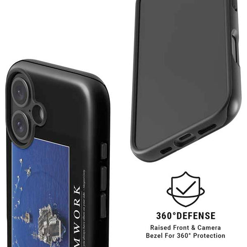 Military Inspirational Poster iPhone 16 Plus Magsafe Impact Case