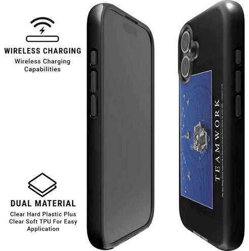 Military Inspirational Poster iPhone 16 Plus Magsafe Impact Case