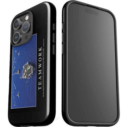 Military Inspirational Poster iPhone 16 Pro Impact Case