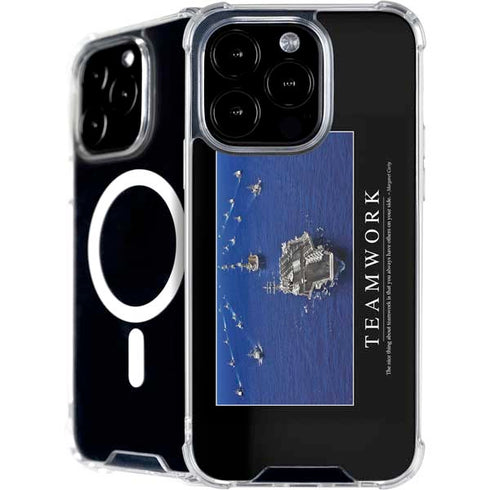 Military Inspirational Poster iPhone 16 Pro MagSafe Case