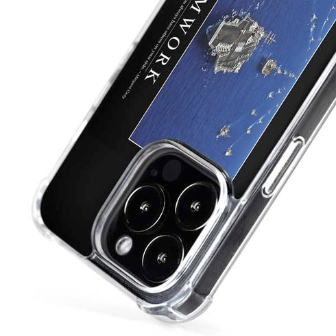 Military Inspirational Poster iPhone 16 Pro MagSafe Case