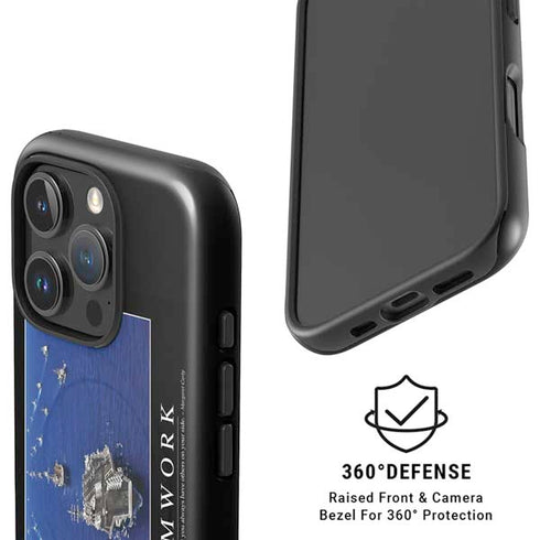 Military Inspirational Poster iPhone 16 Pro Magsafe Impact Case