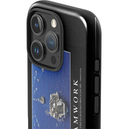 Military Inspirational Poster iPhone 16 Pro Max Impact Case