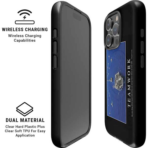 Military Inspirational Poster iPhone 16 Pro Max Magsafe Impact Case