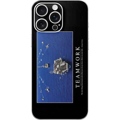 Military Inspirational Poster iPhone 16 Pro Max Skin