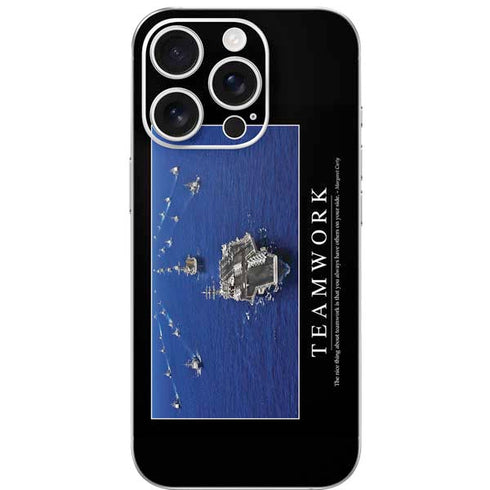 Military Inspirational Poster iPhone 16 Pro Skin