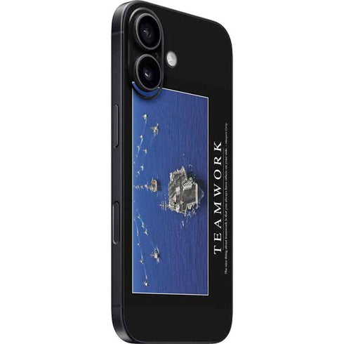 Military Inspirational Poster iPhone 16 Skin