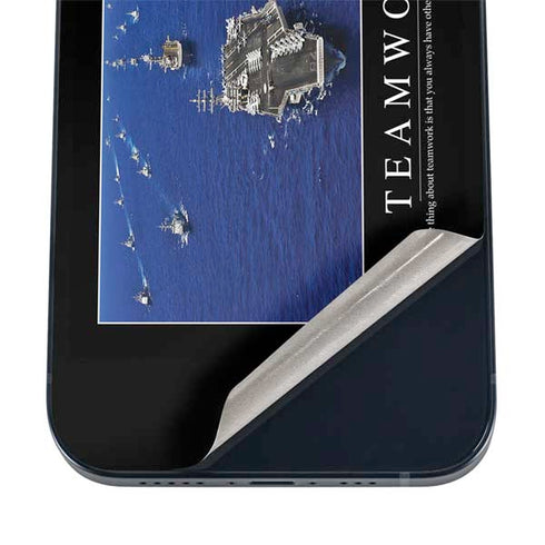 Military Inspirational Poster iPhone 16 Skin