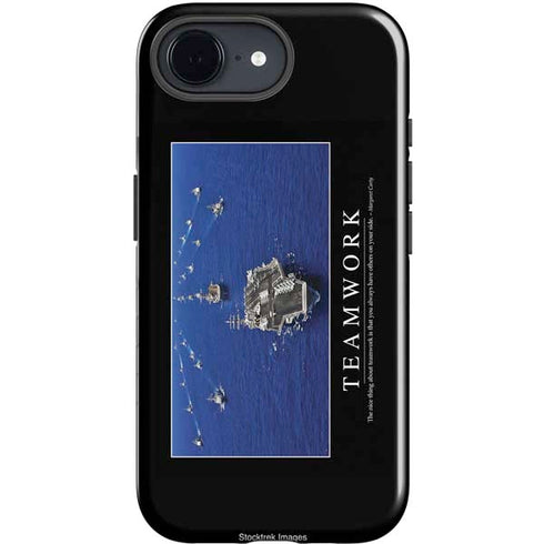 Military Inspirational Poster iPhone 16e Impact Case