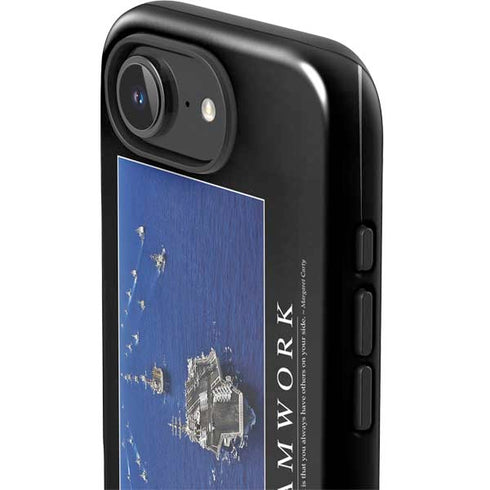 Military Inspirational Poster iPhone 16e Impact Case