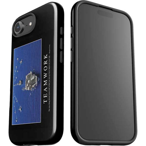 Military Inspirational Poster iPhone 16e Impact Case