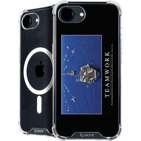Military Inspirational Poster iPhone 16e MagSafe Case