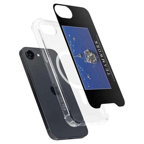 Military Inspirational Poster iPhone 16e MagSafe Case