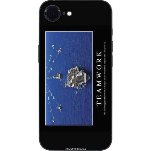 Military Inspirational Poster iPhone 16e Skin
