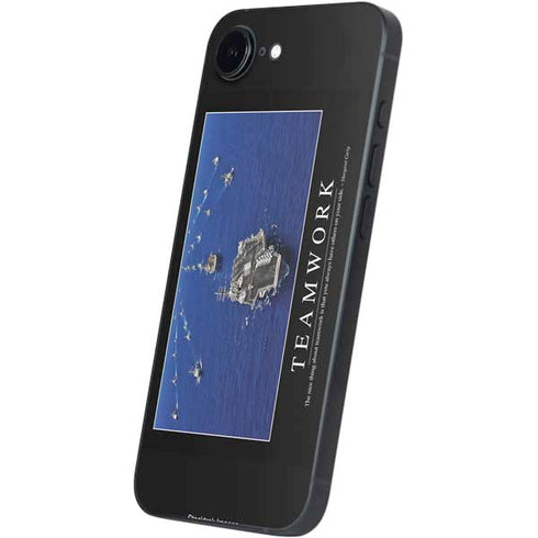 Military Inspirational Poster iPhone 16e Skin