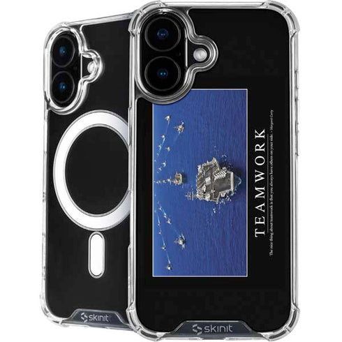 Military Inspirational Poster iPhone 17 MagSafe Case