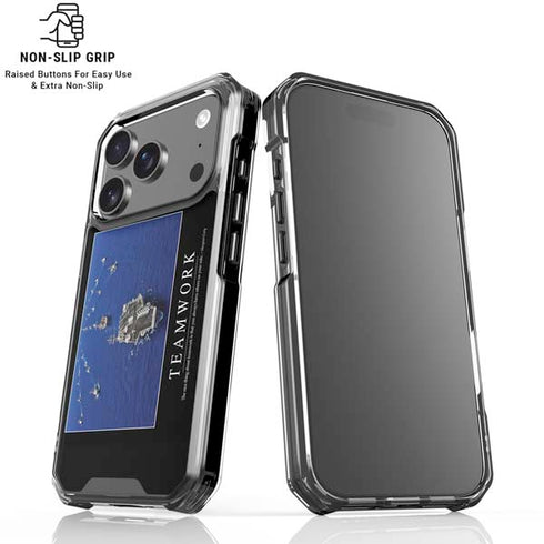 Military Inspirational Poster iPhone 18 Pro Clear Case
