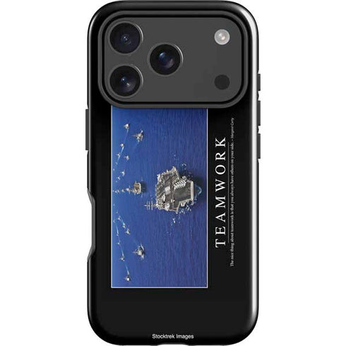 Military Inspirational Poster iPhone 18 Pro Max Impact Case