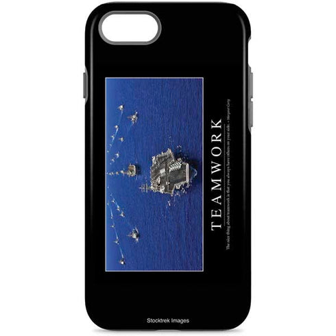 Military Inspirational Poster iPhone Cases