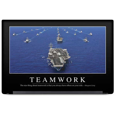 Military Inspirational Poster Dell Latitude Skin