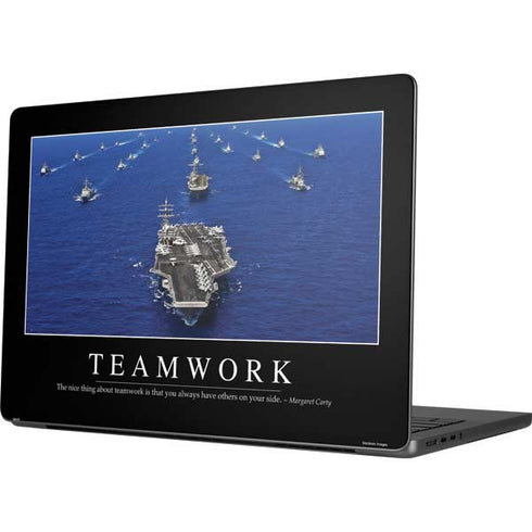 Military Inspirational Poster Apple MacBook Pro 14-inch Skin