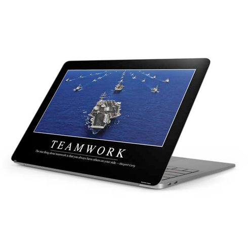 Military Inspirational Poster Apple MacBook Pro 16-inch Skin