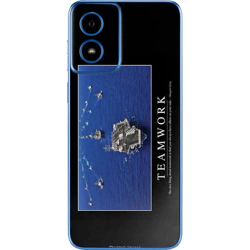 Military Inspirational Poster Moto G Play 4G (2024) Skin