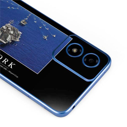 Military Inspirational Poster Moto G Play 4G (2024) Skin