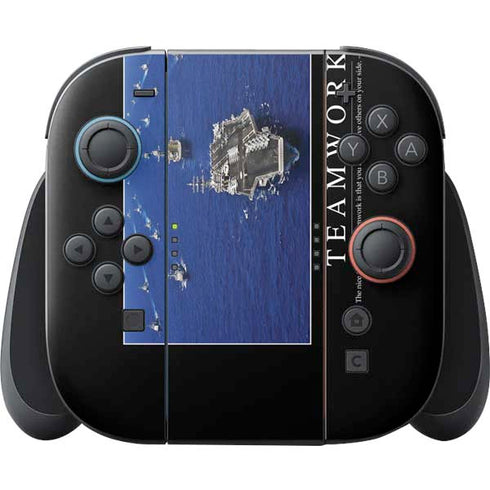 Military Inspirational Poster Nintendo Switch 2 (2025) Joy-Con Controller Skin