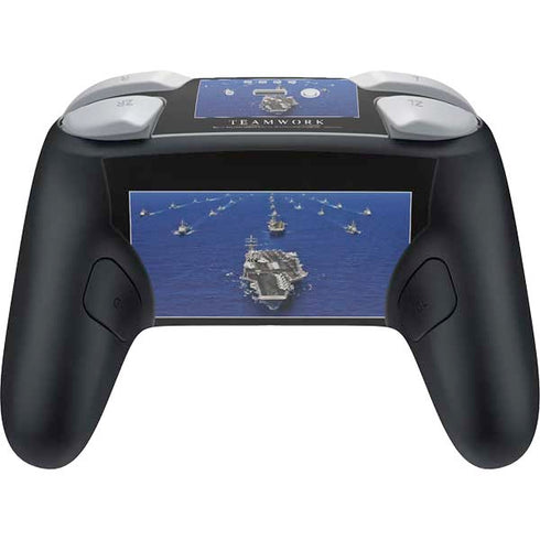 Military Inspirational Poster Nintendo Switch 2 (2025) Pro Controller Skin