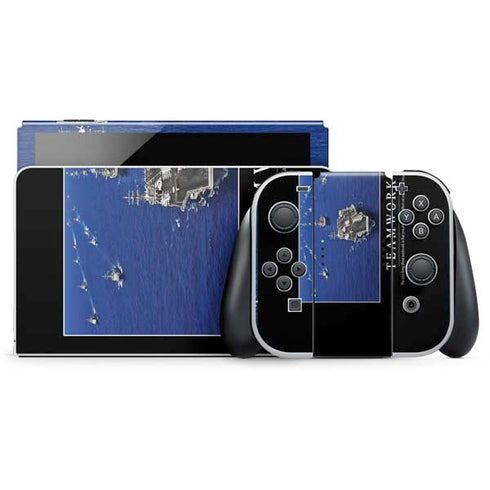 Military Inspirational Poster Nintendo Skins