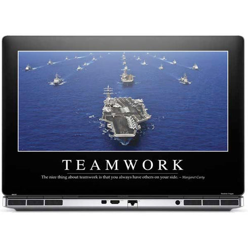 Military Inspirational Poster Dell Precision Skin