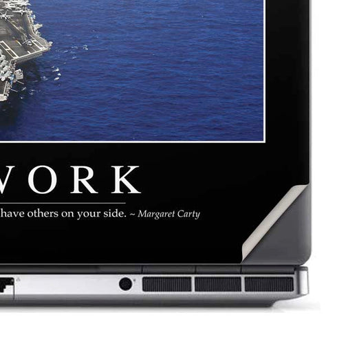 Military Inspirational Poster Dell Precision Skin