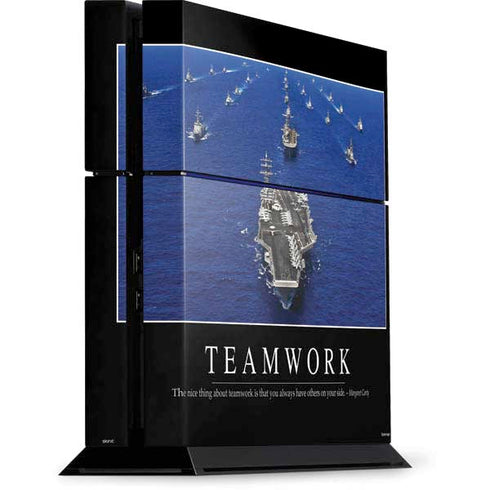 Military Inspirational Poster PlayStation PS4 Skins