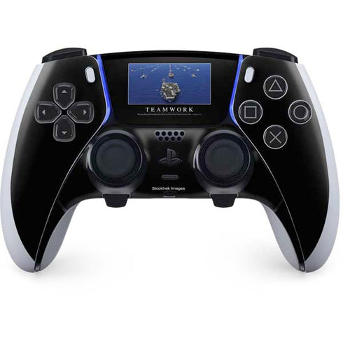 Military Inspirational Poster PS5 DualSense Edge Pro Controller Skin