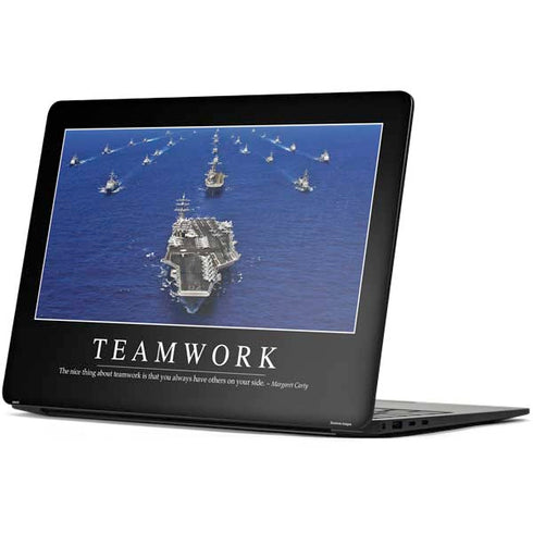 Military Inspirational Poster Surface Laptop 7 13.8in Skin