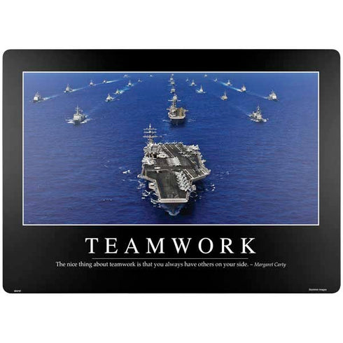 Military Inspirational Poster Surface Laptop 7 15in Skin