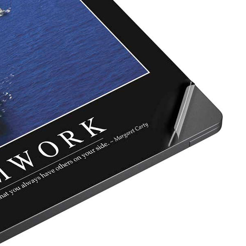 Military Inspirational Poster Surface Laptop 7 15in Skin