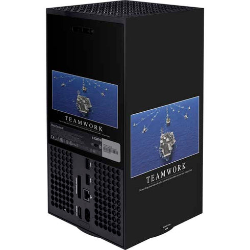 Military Inspirational Poster Xbox Series X Bundle Skin