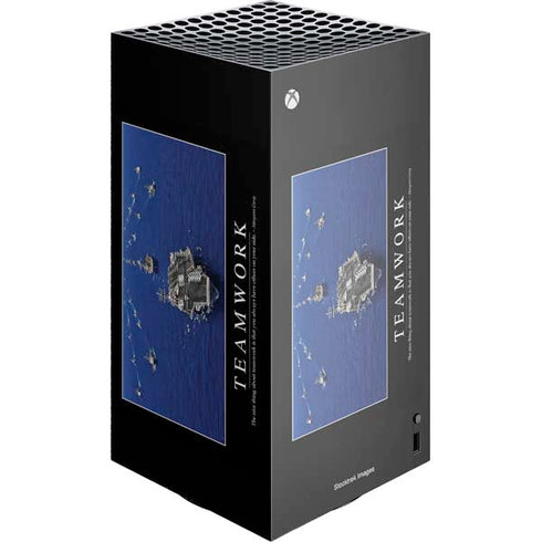 Military Inspirational Poster Xbox Series X Skins