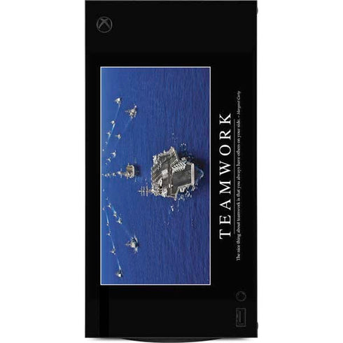 Military Inspirational Poster XBox Series X Digital Edition Console Skin