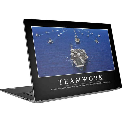 Military Inspirational Poster Dell XPS Skin
