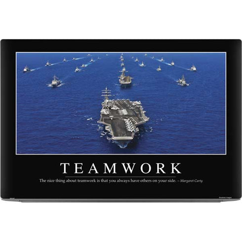 Military Inspirational Poster Dell XPS Skin