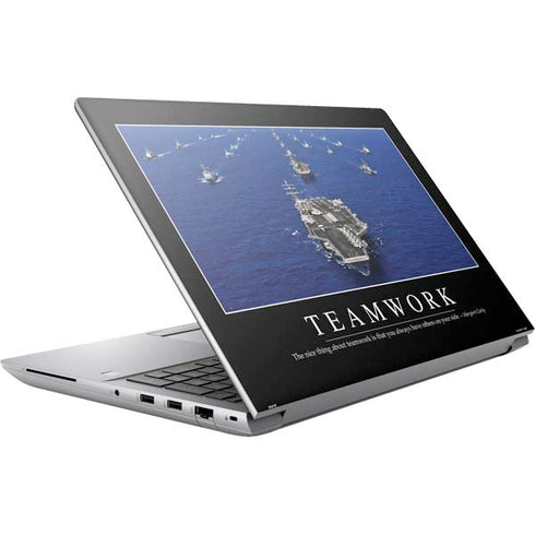 Military Inspirational Poster HP ZBook Fury 16 G10 Skin