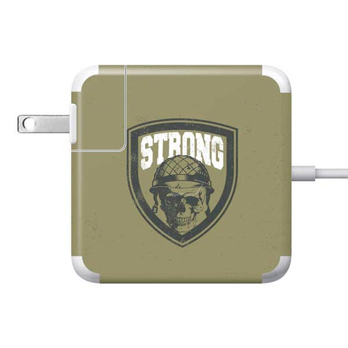 Military Strong 85W Power Adapter (15 and 17 inch MacBook Pro Charger) Skin