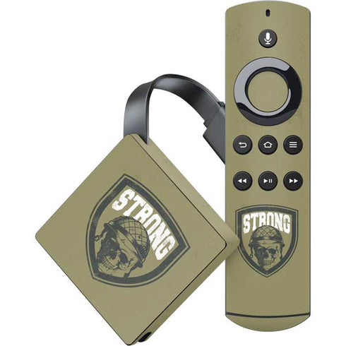 Military Strong Amazon Fire TV Skin
