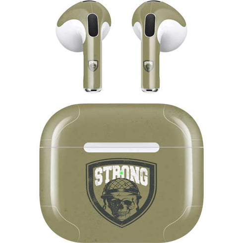Military Strong Apple AirPods (3rd Gen 2021) Skin