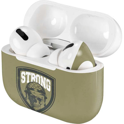 Military Strong Apple AirPods Pro Skin