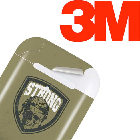 Military Strong Apple AirPods Skin