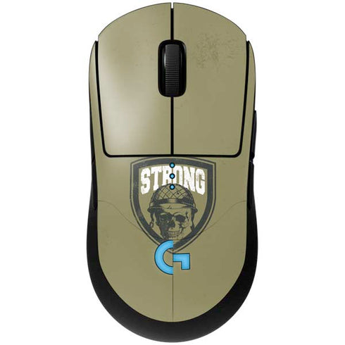 Military Strong G Pro Wireless Gaming Mouse Skin